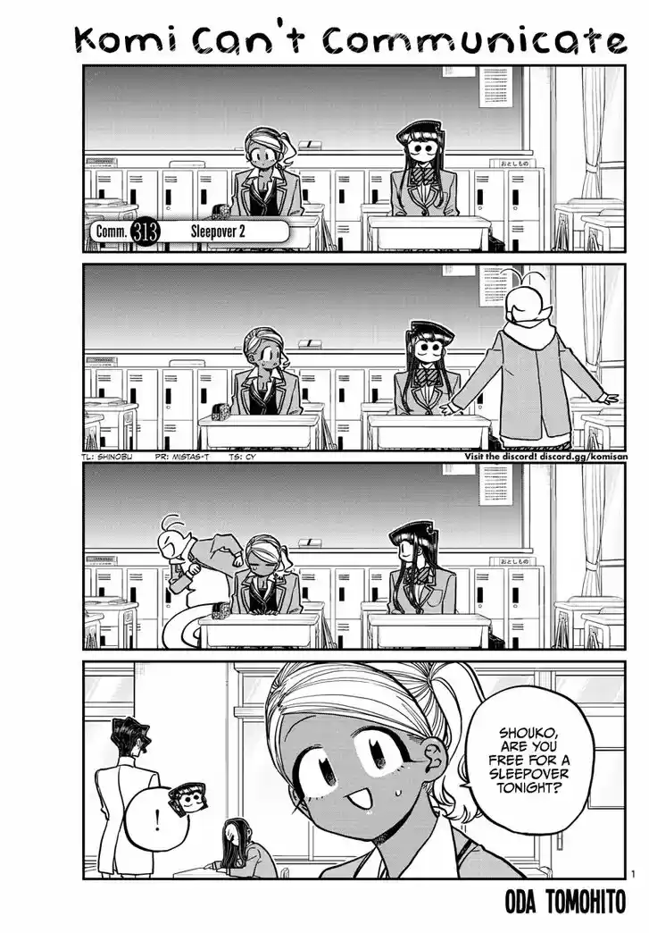 Komi-san wa Komyushou Desu. Vol.19 Ch.313