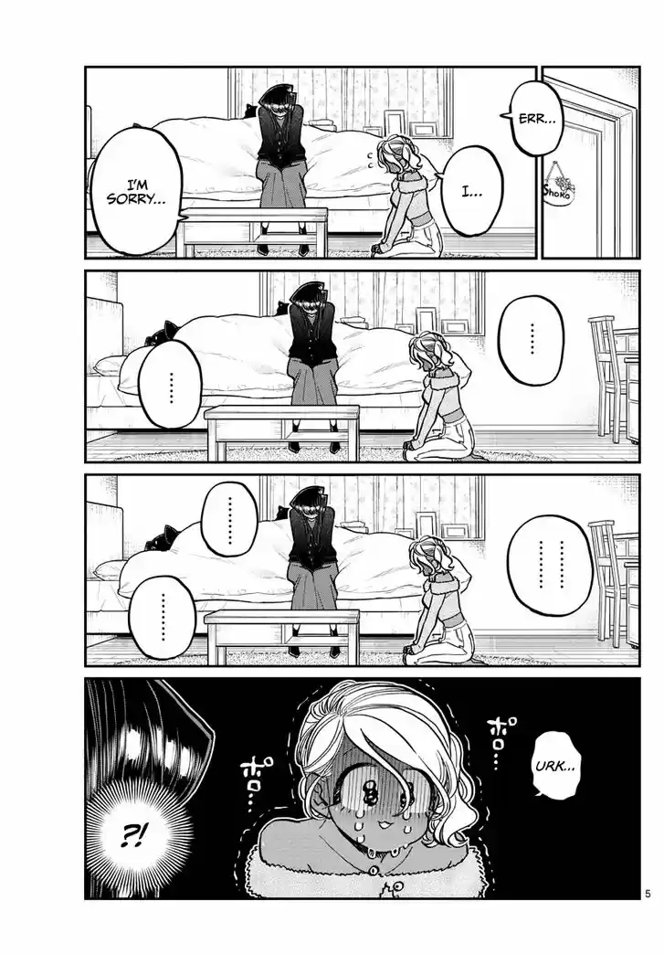 Komi-san wa Komyushou Desu. Vol.19 Ch.313