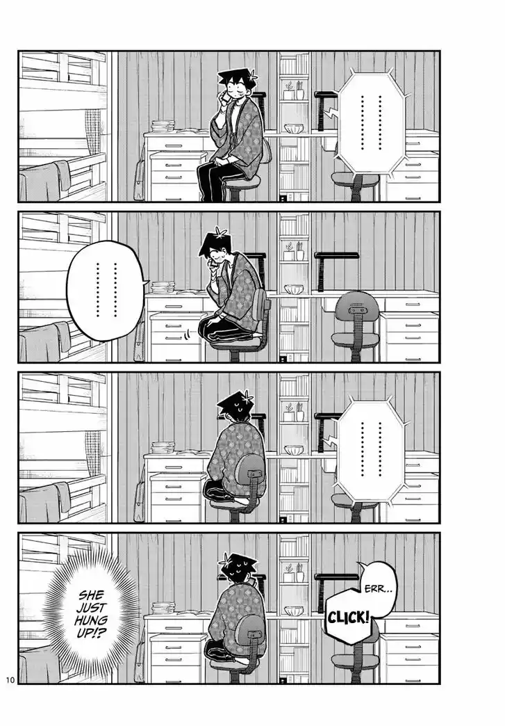 Komi-san wa Komyushou Desu. Vol.19 Ch.313