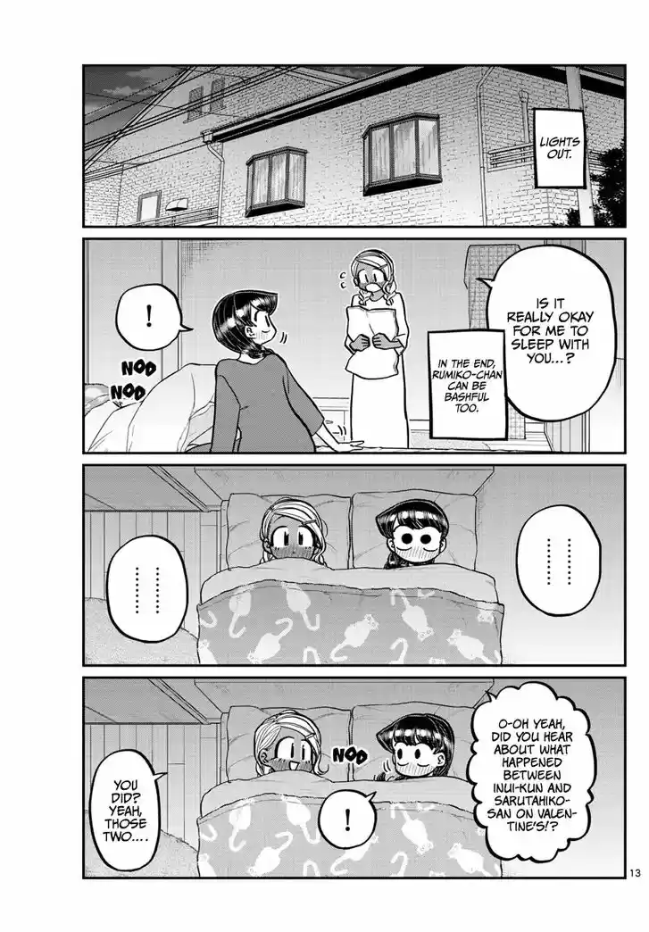 Komi-san wa Komyushou Desu. Vol.19 Ch.313