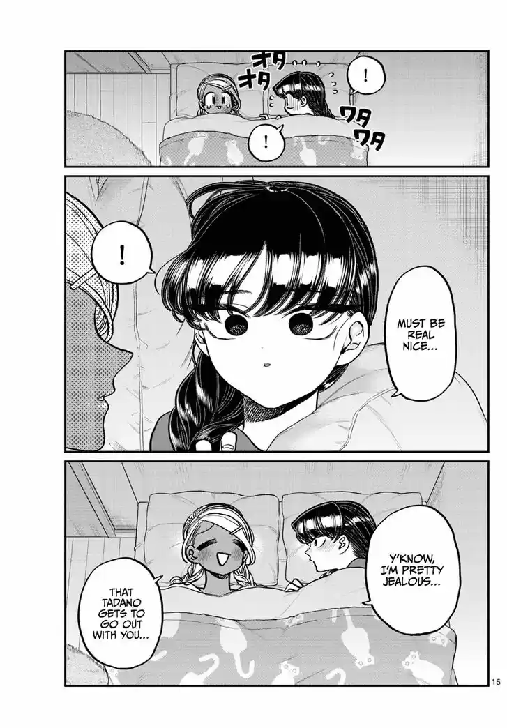 Komi-san wa Komyushou Desu. Vol.19 Ch.313