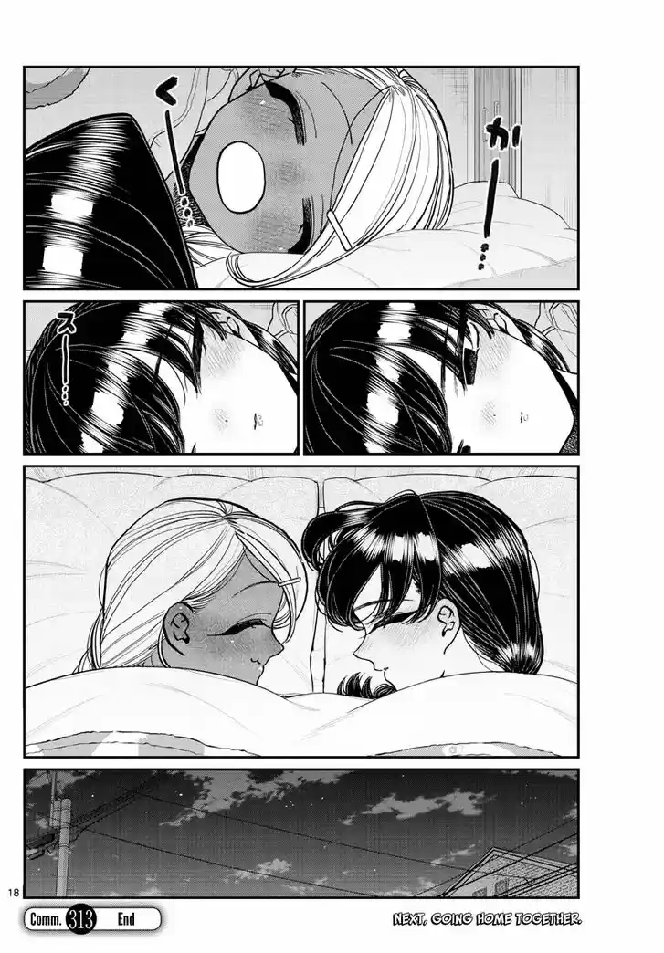 Komi-san wa Komyushou Desu. Vol.19 Ch.313
