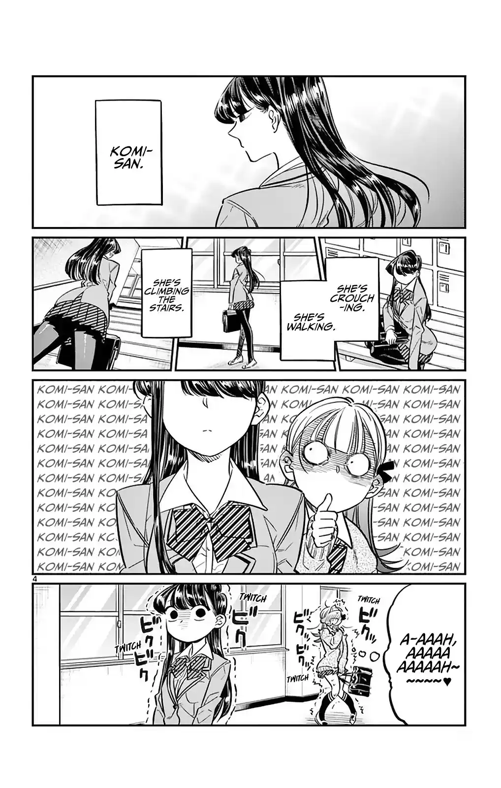 Komi-san wa Komyushou Desu vol.2 ch.23