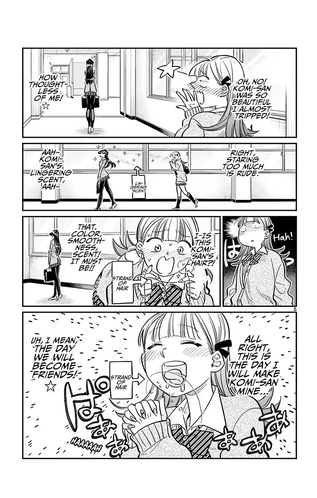 Komi-san wa Komyushou Desu vol.2 ch.23