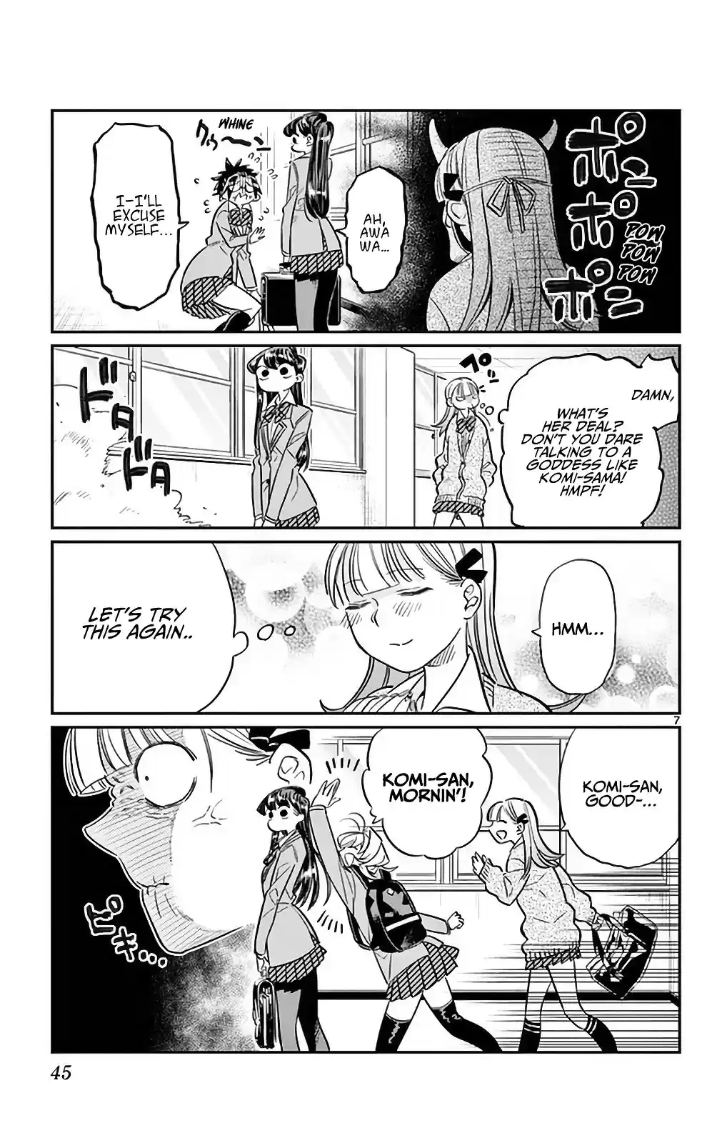 Komi-san wa Komyushou Desu vol.2 ch.23