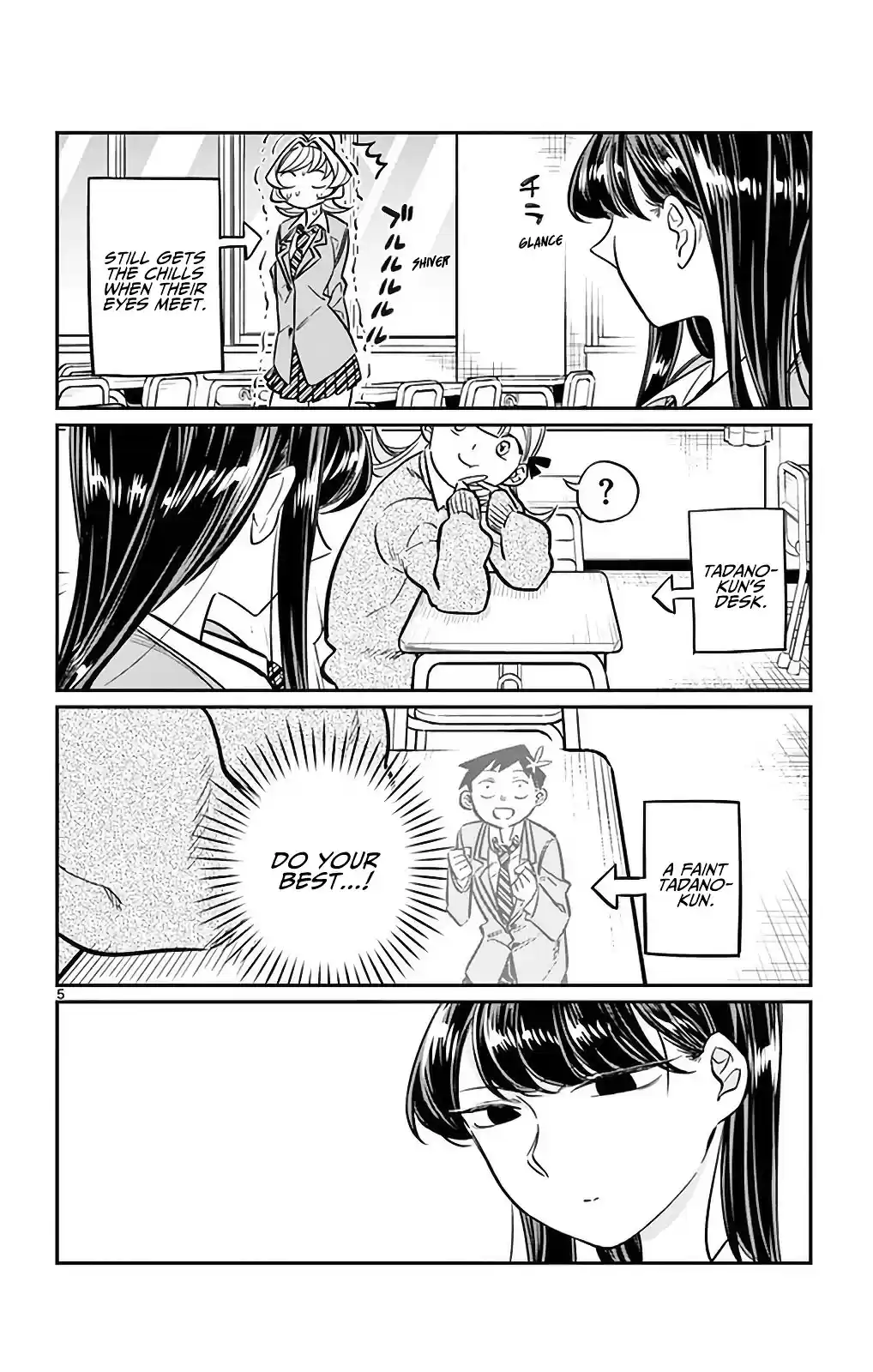 Komi-san wa Komyushou Desu vol.2 ch.24