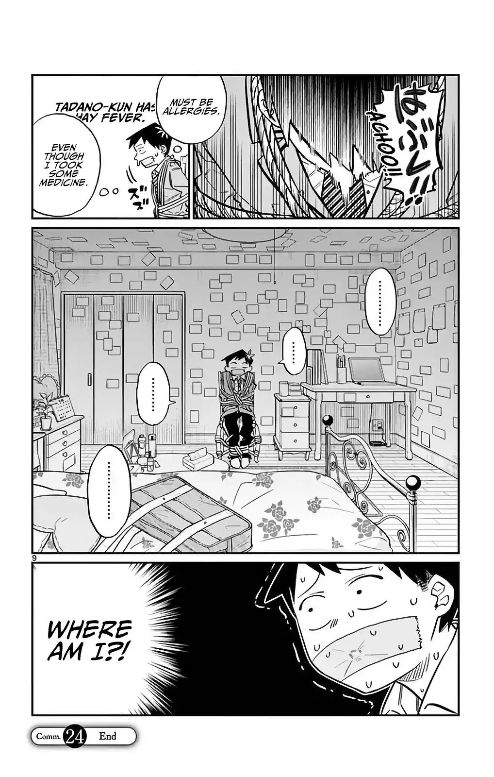 Komi-san wa Komyushou Desu vol.2 ch.24