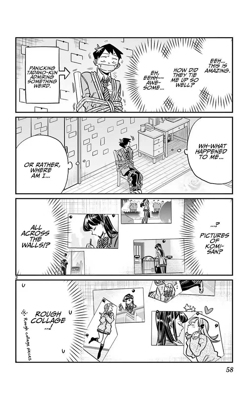Komi-san wa Komyushou Desu vol.2 ch.25