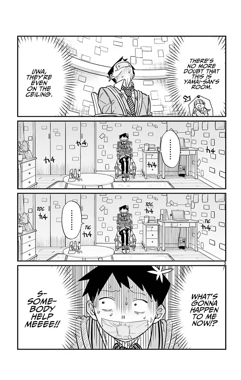 Komi-san wa Komyushou Desu vol.2 ch.25