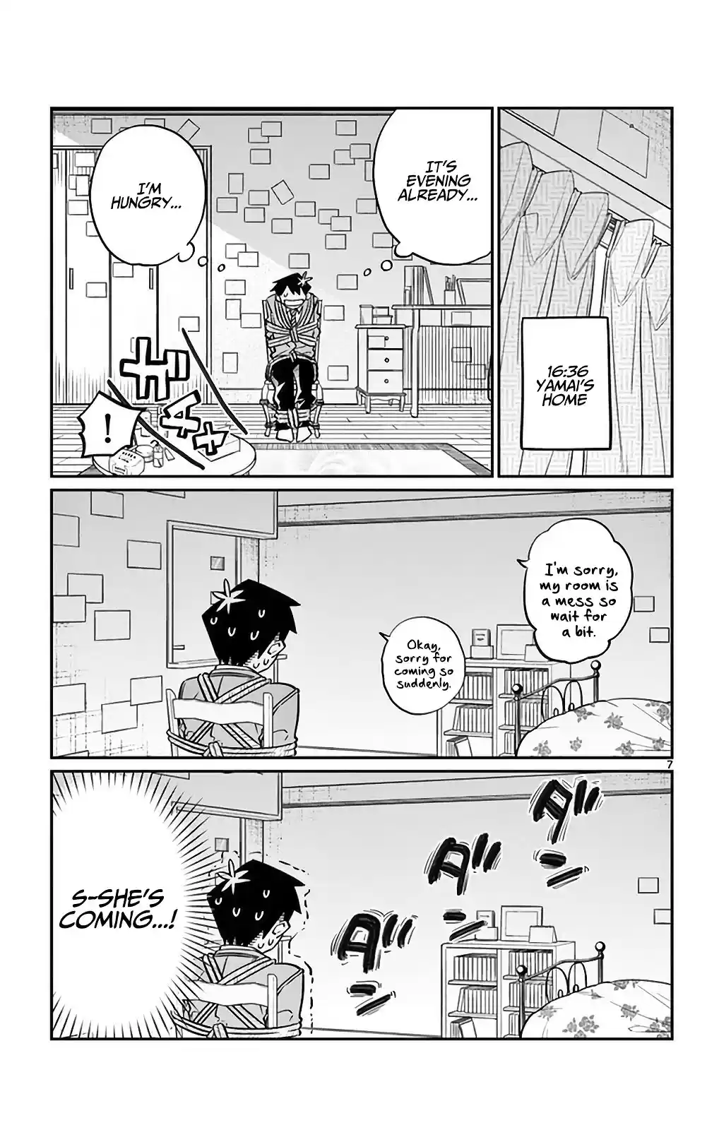 Komi-san wa Komyushou Desu vol.2 ch.25