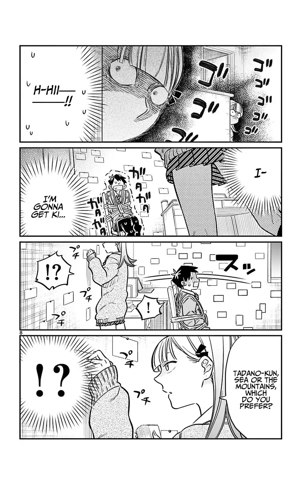 Komi-san wa Komyushou Desu vol.2 ch.25