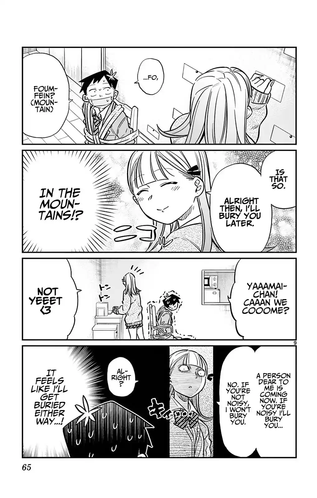 Komi-san wa Komyushou Desu vol.2 ch.25