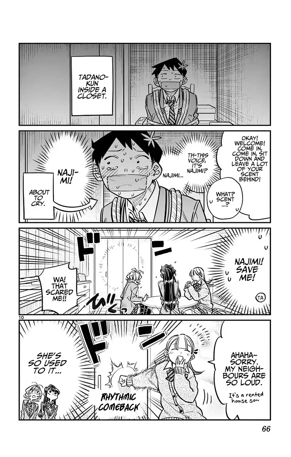 Komi-san wa Komyushou Desu vol.2 ch.25