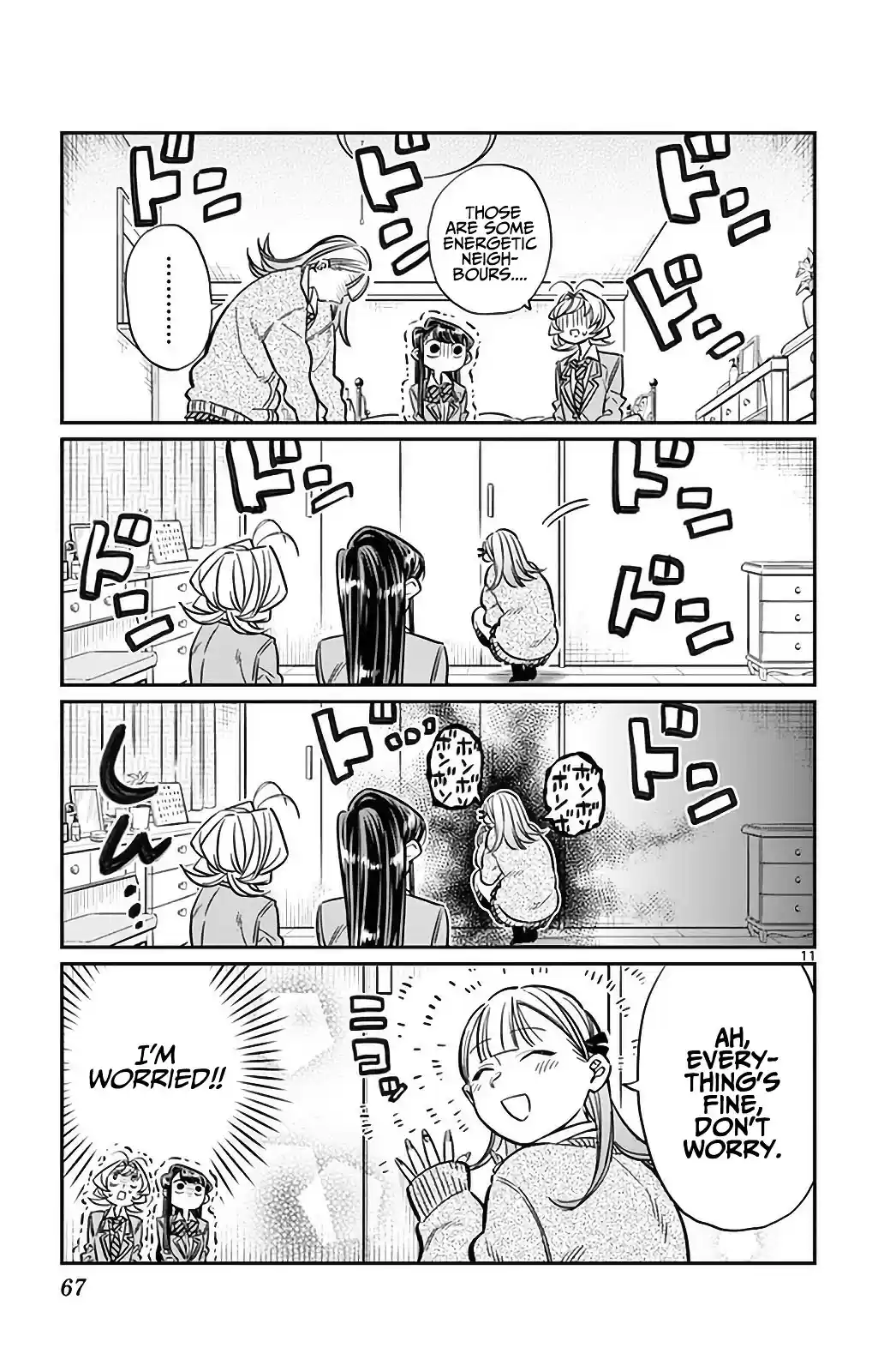 Komi-san wa Komyushou Desu vol.2 ch.25