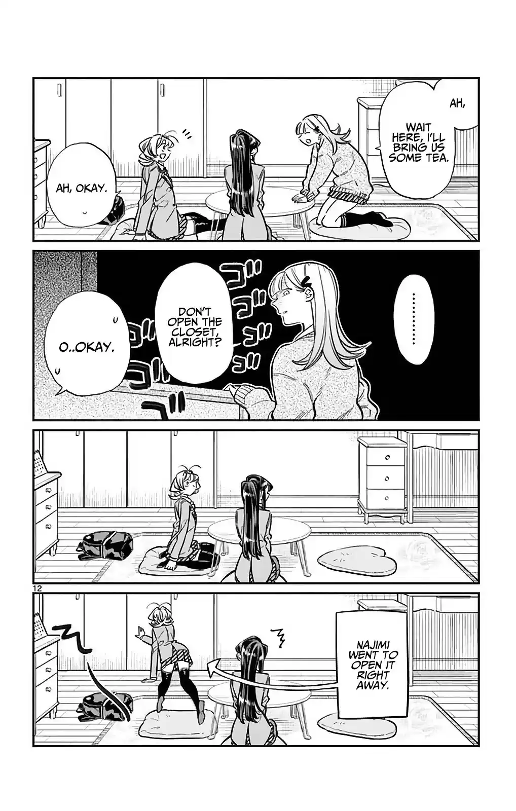 Komi-san wa Komyushou Desu vol.2 ch.25