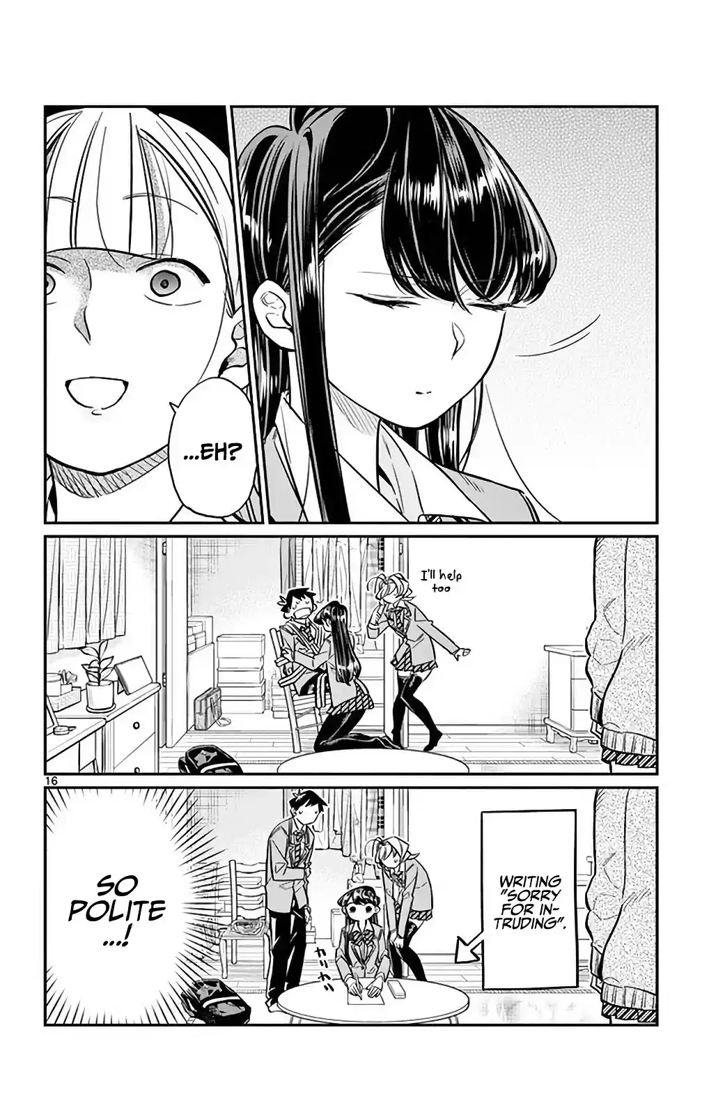 Komi-san wa Komyushou Desu vol.2 ch.25