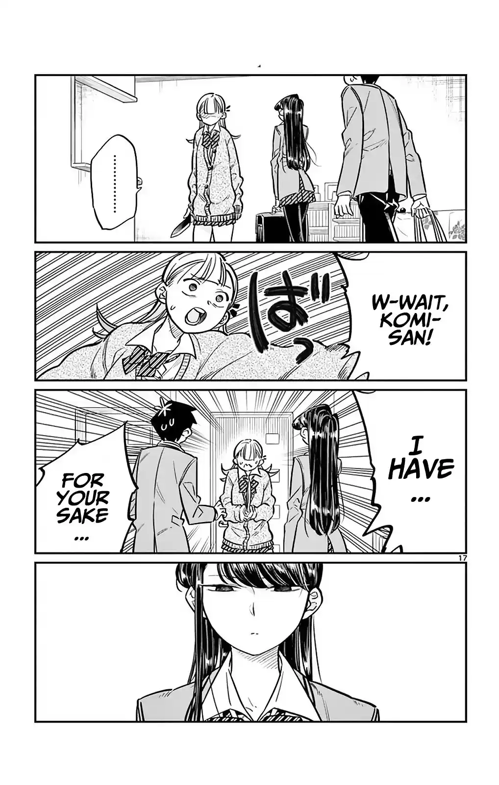 Komi-san wa Komyushou Desu vol.2 ch.25