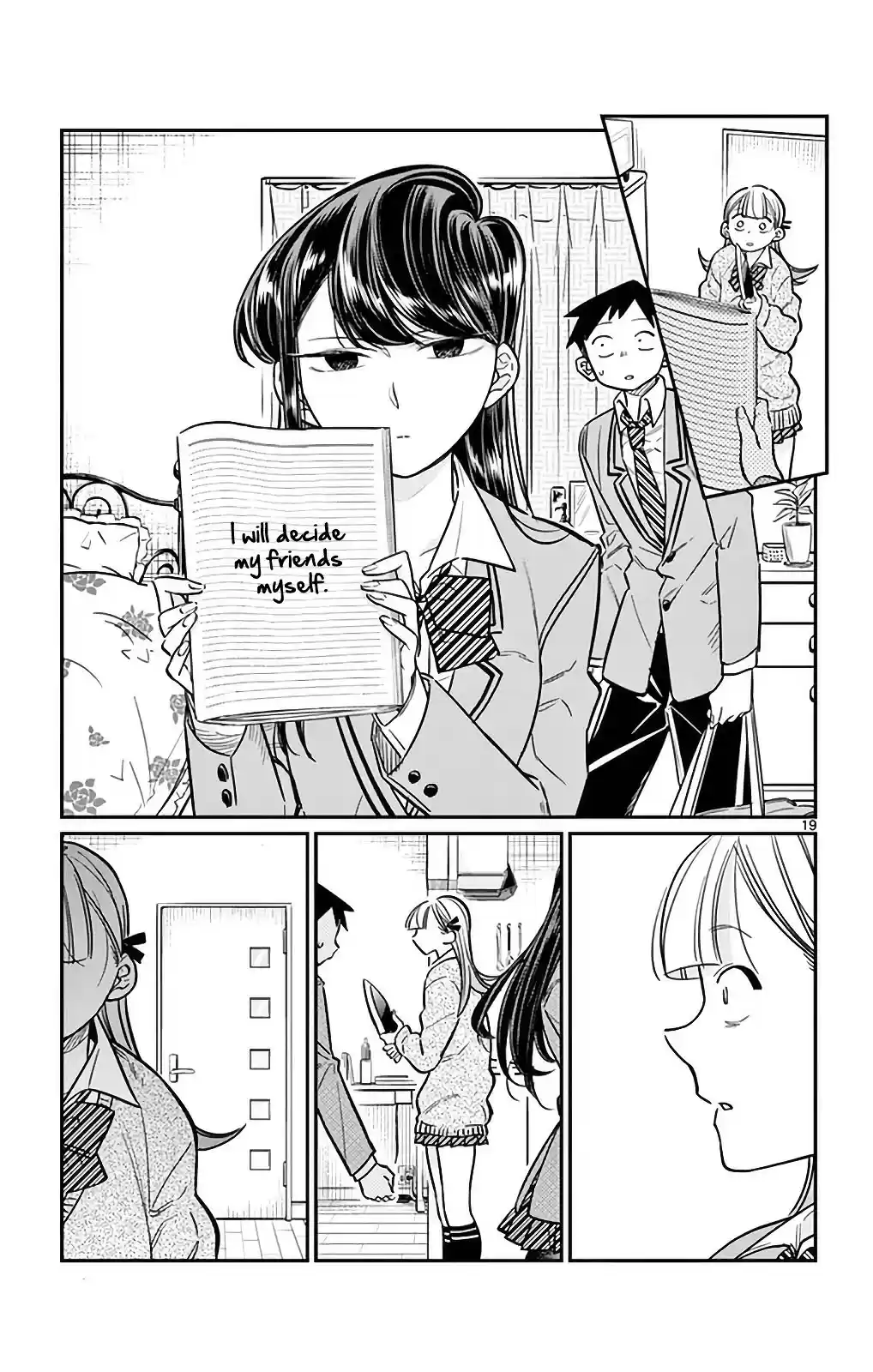 Komi-san wa Komyushou Desu vol.2 ch.25