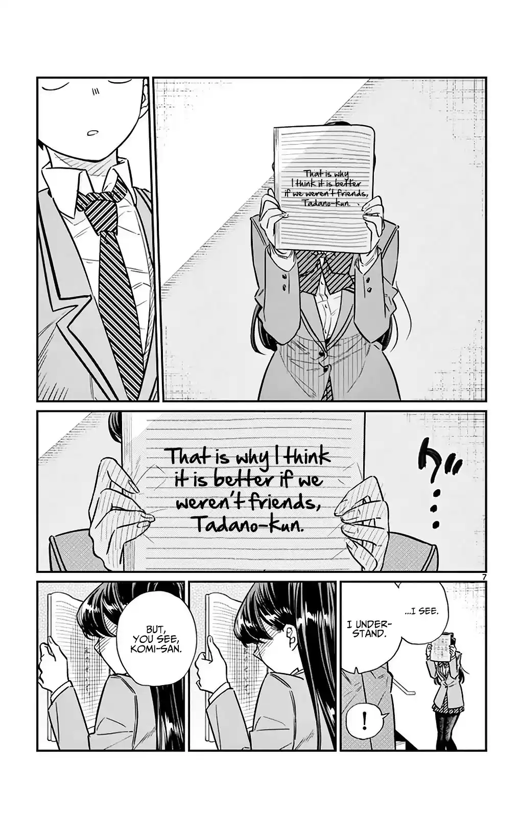 Komi-san wa Komyushou Desu vol.2 ch.26