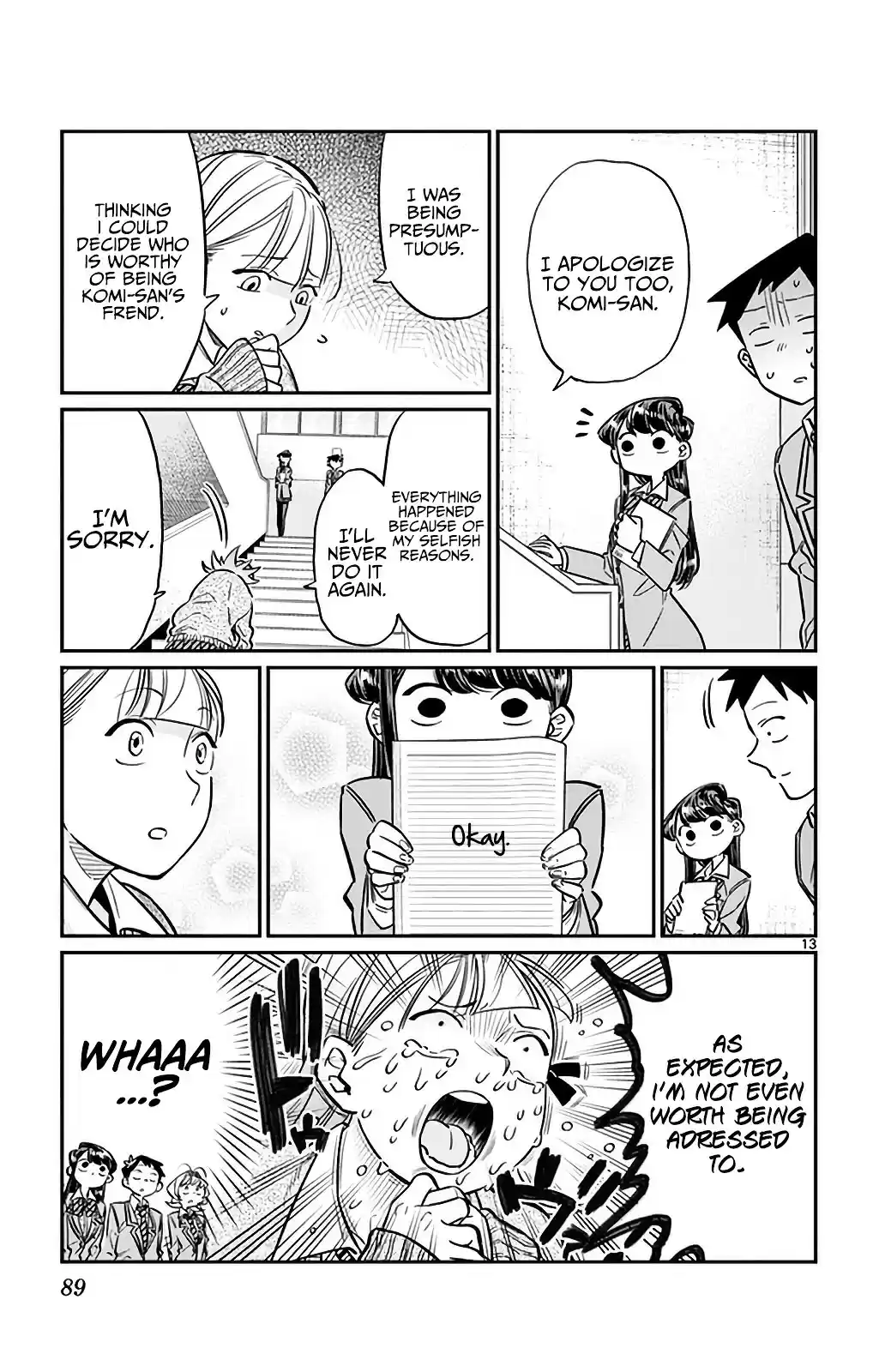 Komi-san wa Komyushou Desu vol.2 ch.26