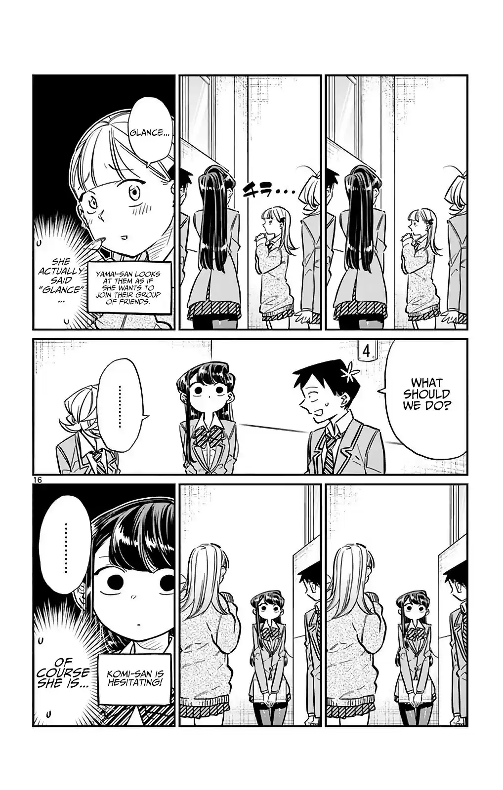 Komi-san wa Komyushou Desu vol.2 ch.26