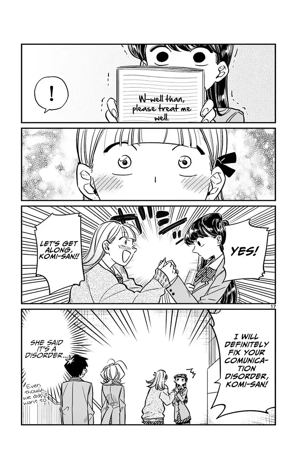 Komi-san wa Komyushou Desu vol.2 ch.26