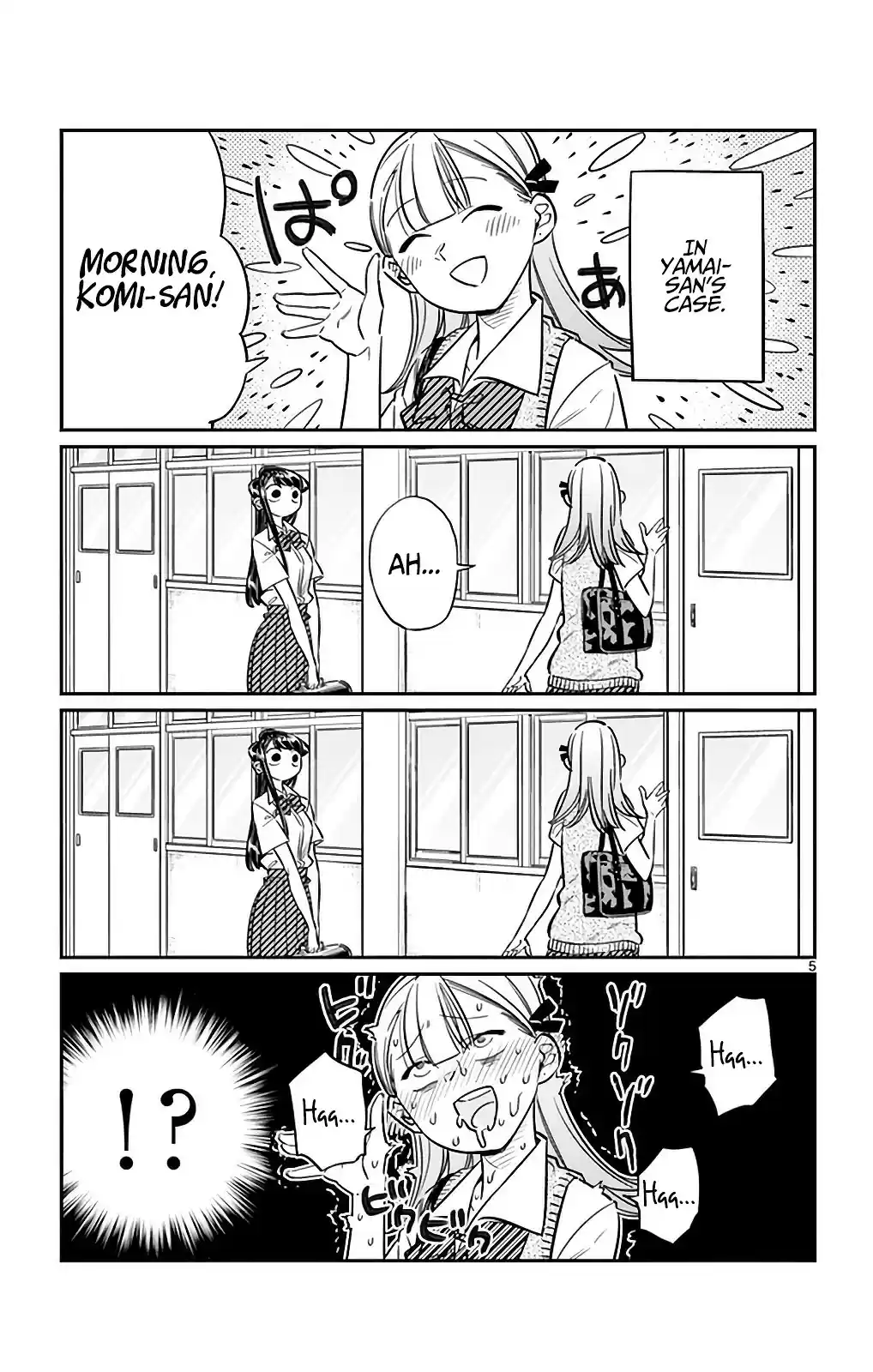 Komi-san wa Komyushou Desu vol.2 ch.27