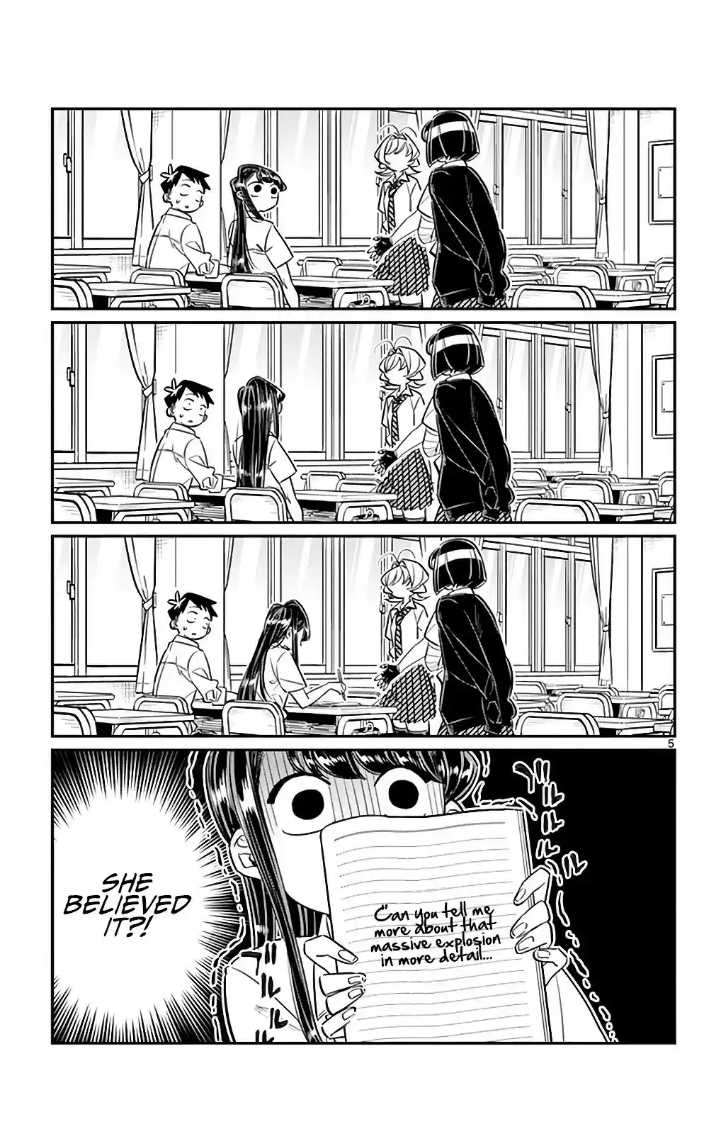 Komi-san wa Komyushou Desu vol.2 ch.31