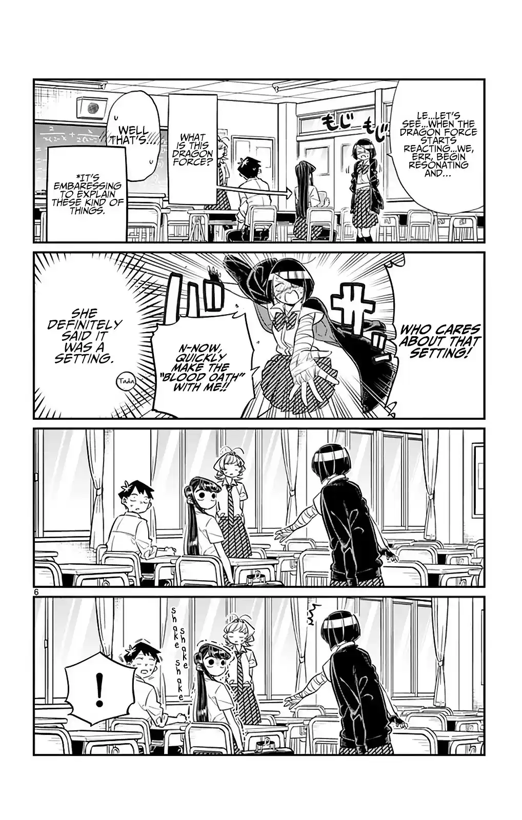 Komi-san wa Komyushou Desu vol.2 ch.31