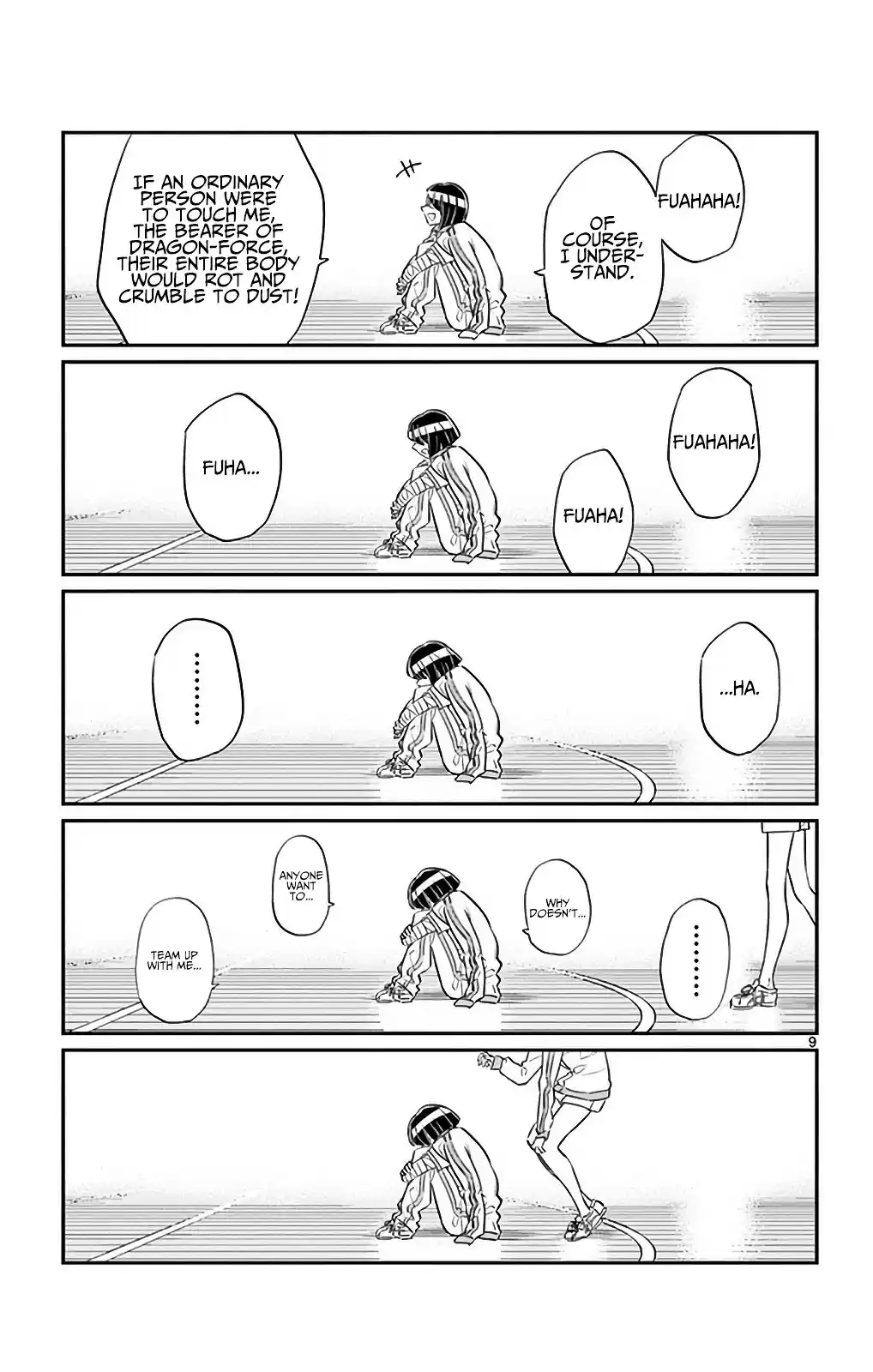 Komi-san wa Komyushou Desu vol.2 ch.31