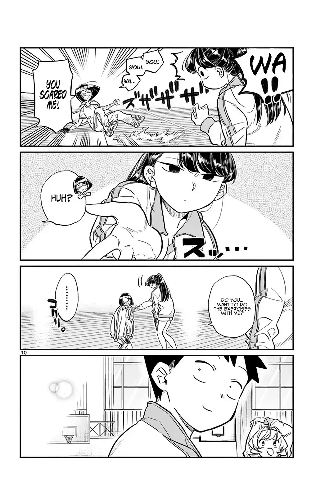 Komi-san wa Komyushou Desu vol.2 ch.31