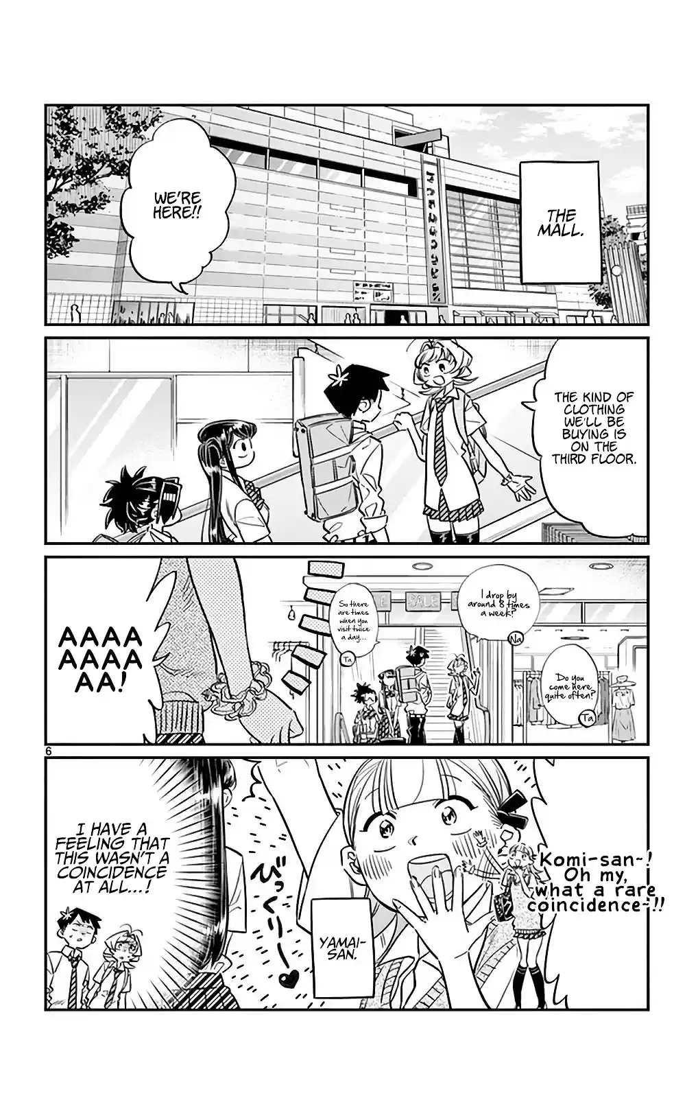 Komi-san wa Komyushou Desu vol.2 ch.33