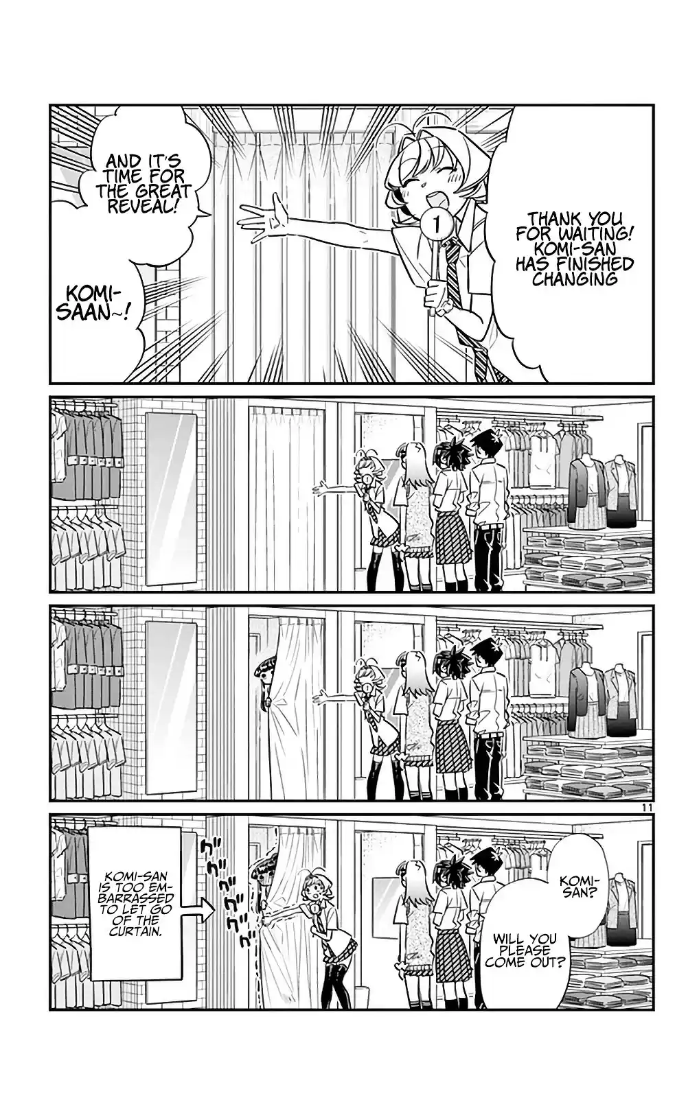 Komi-san wa Komyushou Desu vol.2 ch.33