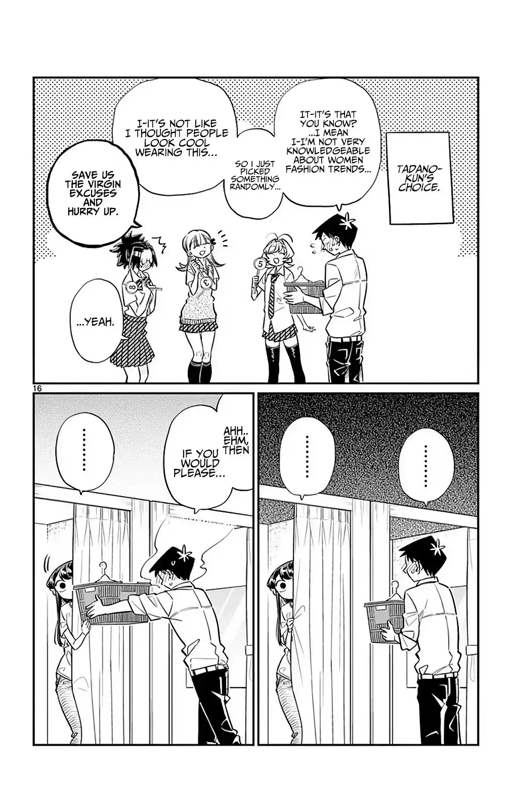 Komi-san wa Komyushou Desu vol.2 ch.33