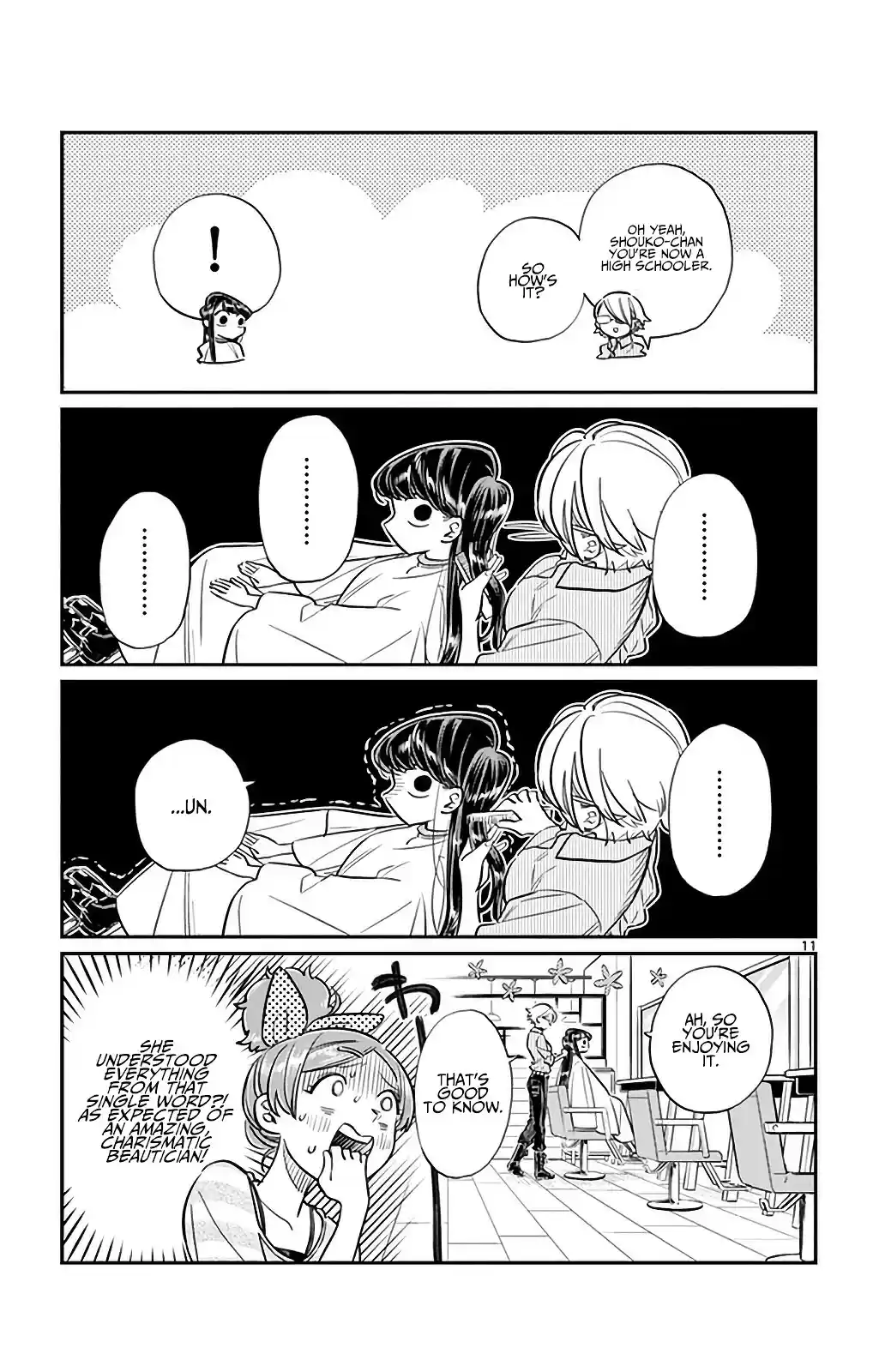 Komi-san wa Komyushou Desu vol.2 ch.34