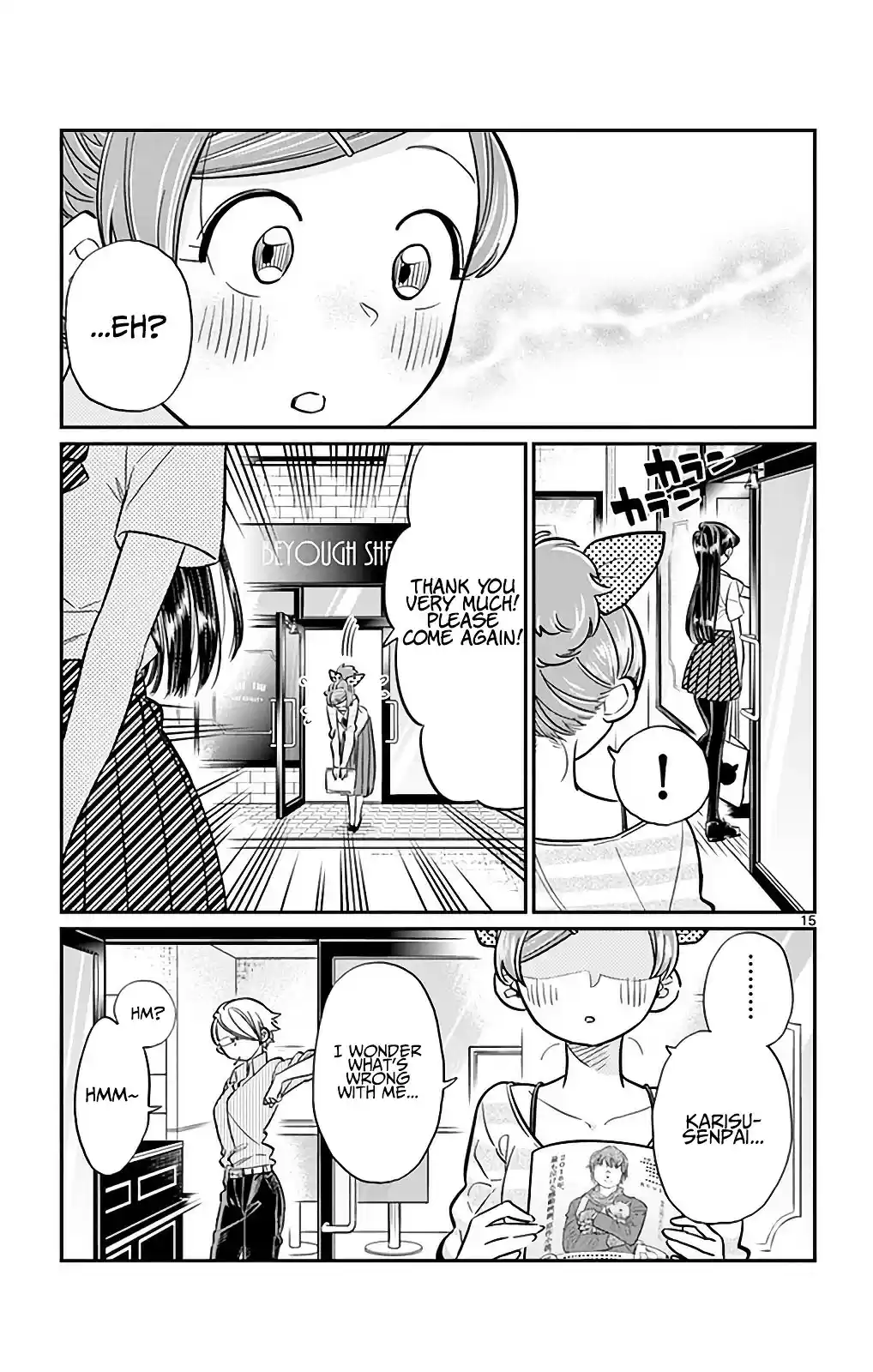 Komi-san wa Komyushou Desu vol.2 ch.34