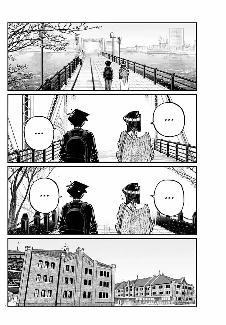 Komi-san wa Komyushou Desu. Vol.20 Ch.320