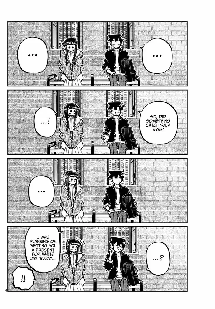 Komi-san wa Komyushou Desu. Vol.20 Ch.320