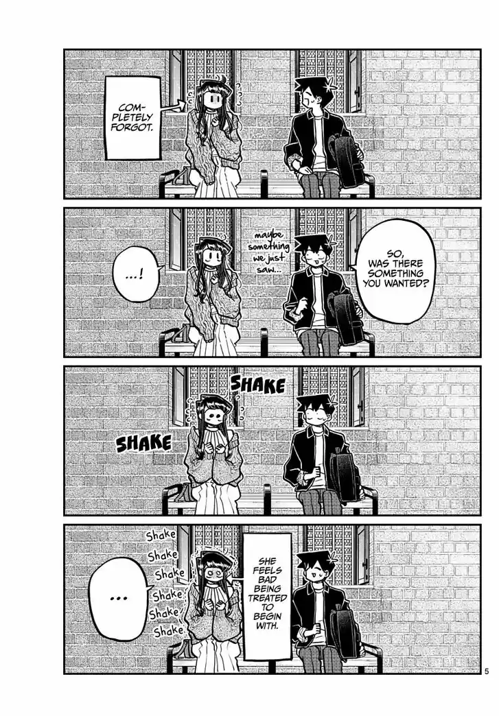 Komi-san wa Komyushou Desu. Vol.20 Ch.320