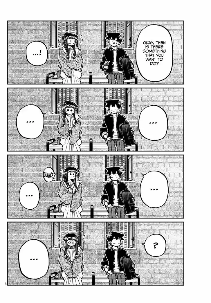 Komi-san wa Komyushou Desu. Vol.20 Ch.320