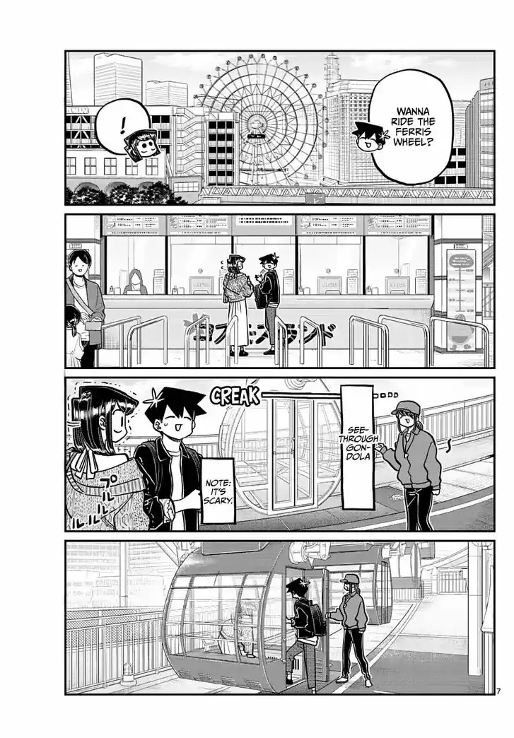 Komi-san wa Komyushou Desu. Vol.20 Ch.320