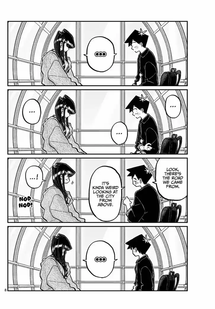 Komi-san wa Komyushou Desu. Vol.20 Ch.320