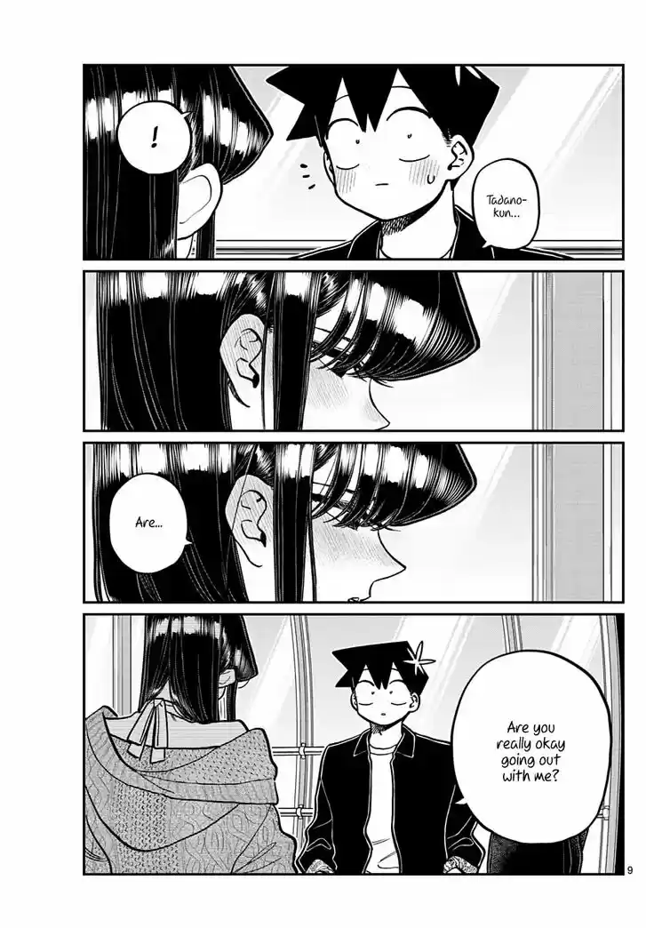 Komi-san wa Komyushou Desu. Vol.20 Ch.320