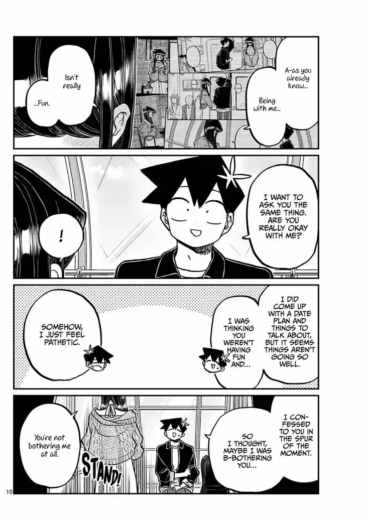 Komi-san wa Komyushou Desu. Vol.20 Ch.320