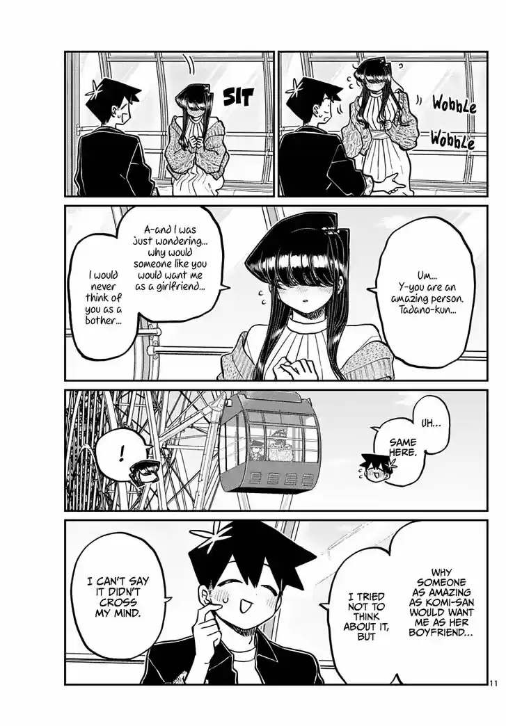 Komi-san wa Komyushou Desu. Vol.20 Ch.320