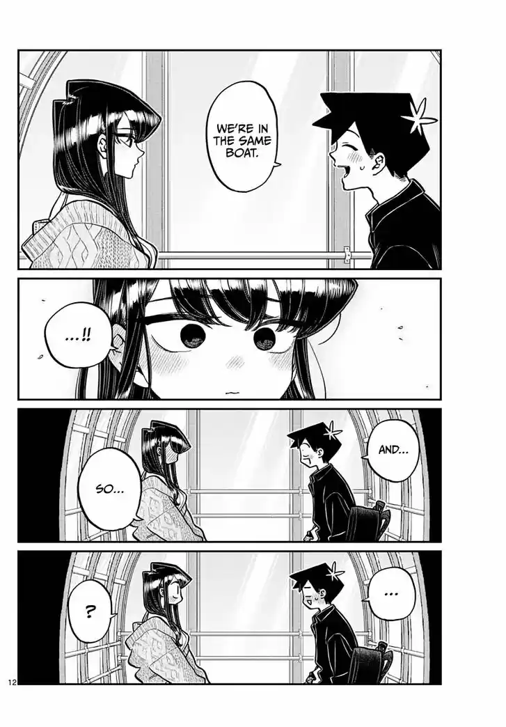 Komi-san wa Komyushou Desu. Vol.20 Ch.320