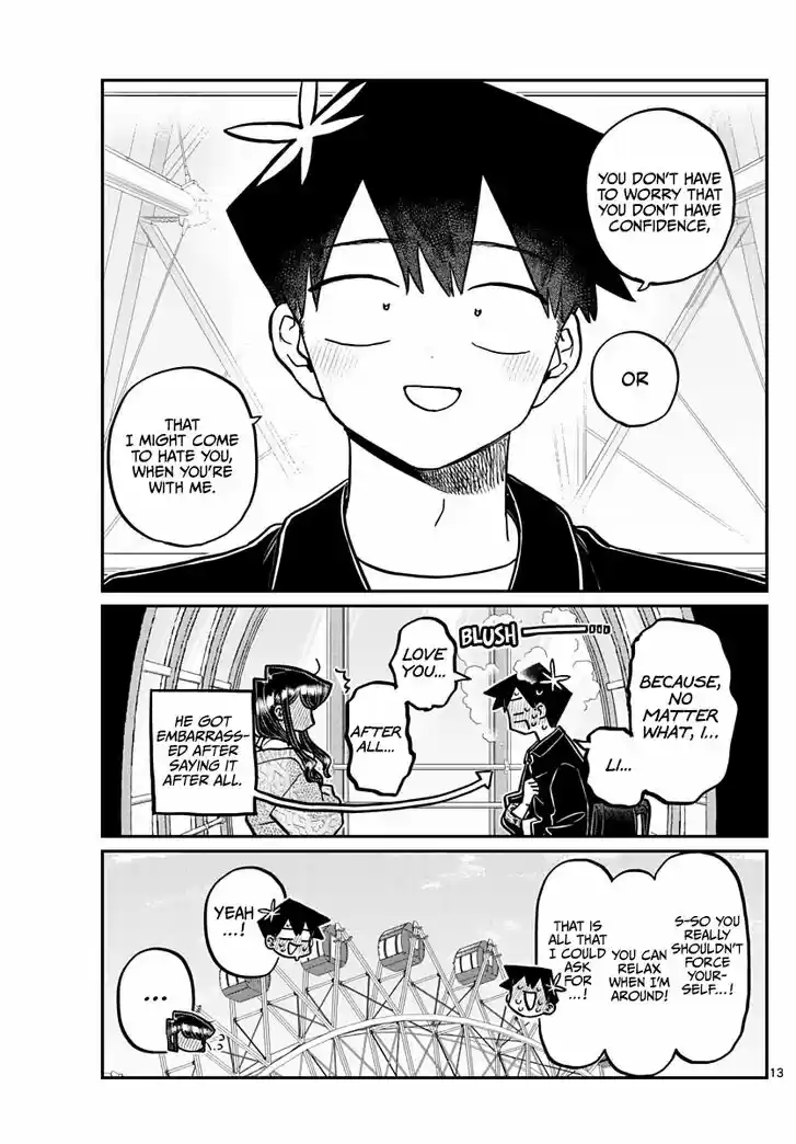 Komi-san wa Komyushou Desu. Vol.20 Ch.320