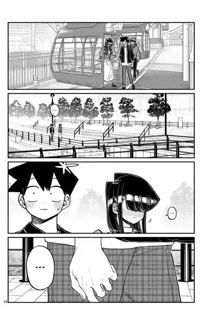 Komi-san wa Komyushou Desu. Vol.20 Ch.320