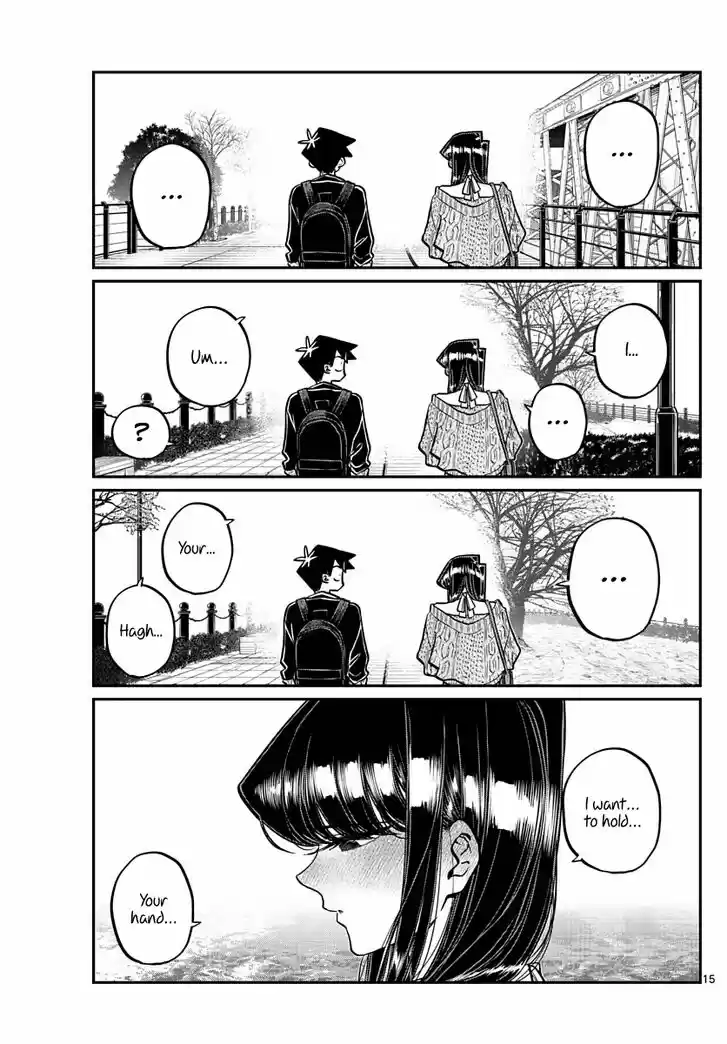 Komi-san wa Komyushou Desu. Vol.20 Ch.320
