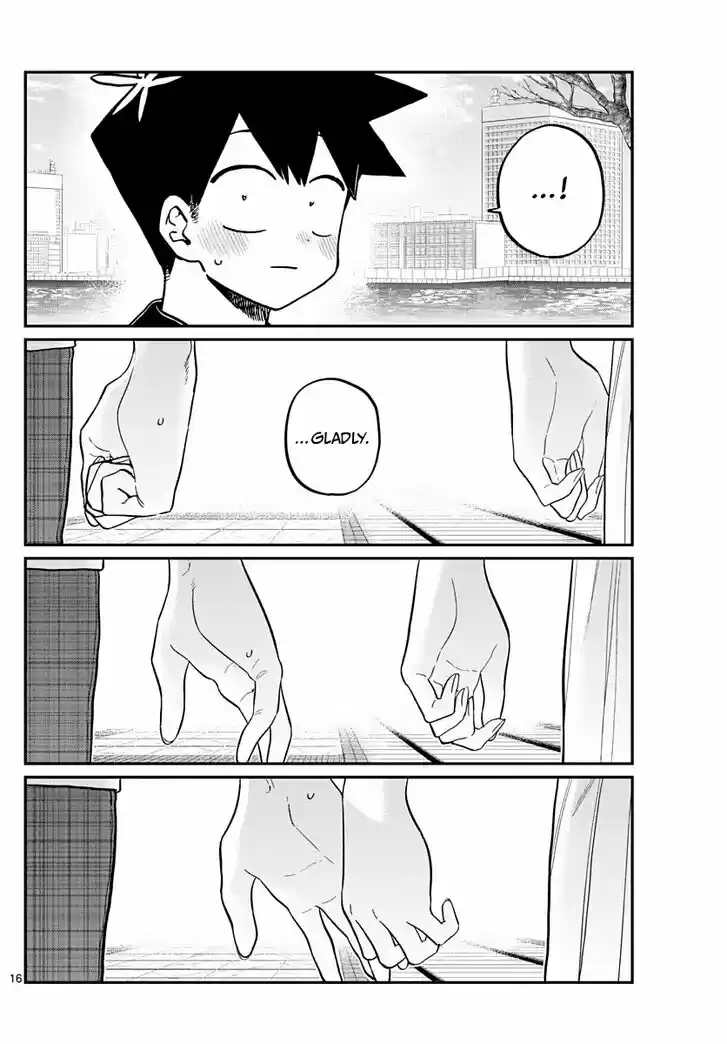 Komi-san wa Komyushou Desu. Vol.20 Ch.320